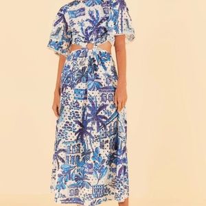 NWT Farm Rio Sweet Rio Street Dress